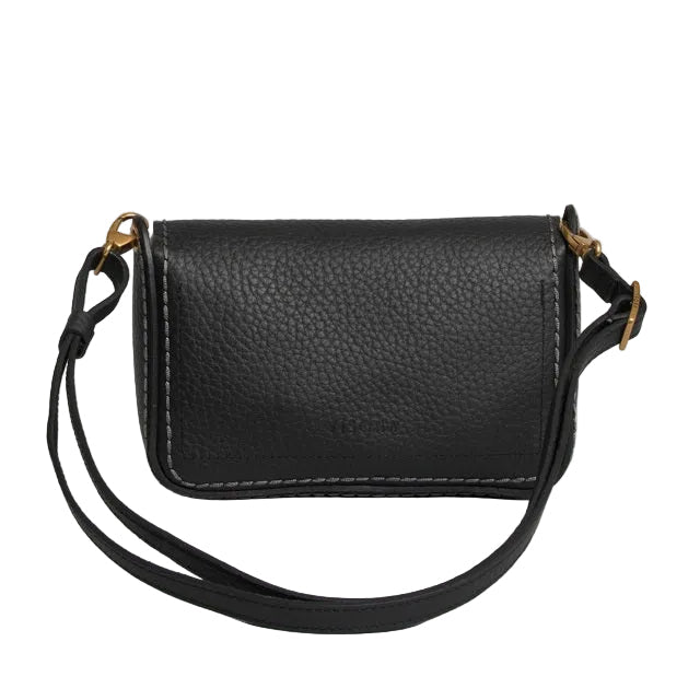 Borsa a tracolla Felicita Queen Visonà 26715 NERO