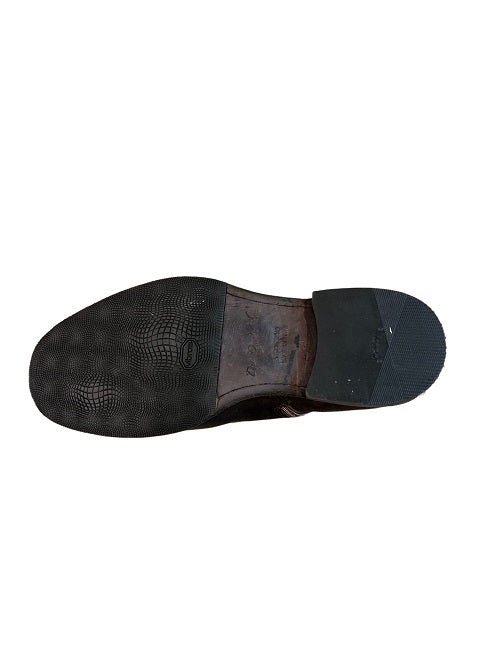 Stivaletto uomo in pelle rovesciata 5232 ebano