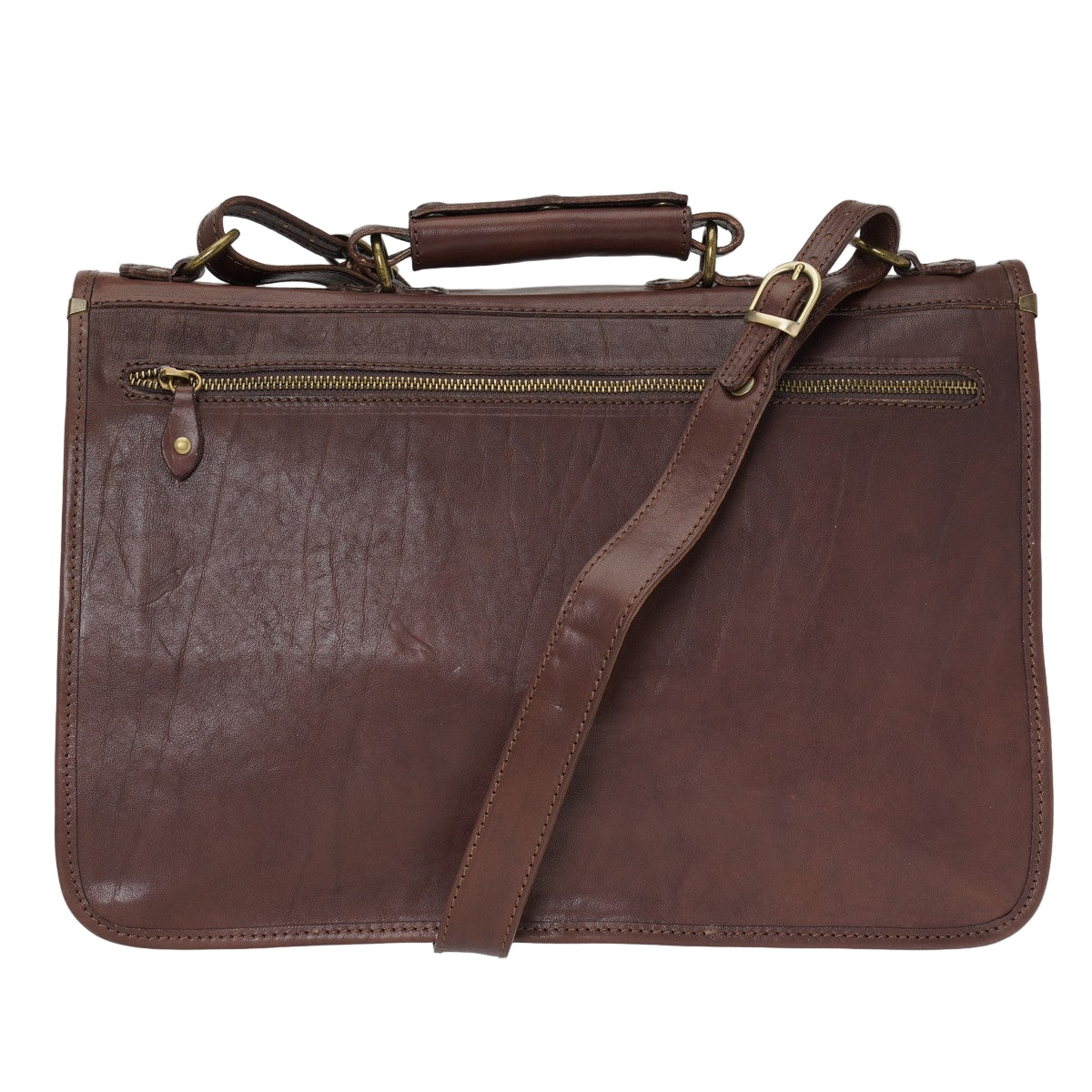 I Medici leather bag 63/1350 dark brown