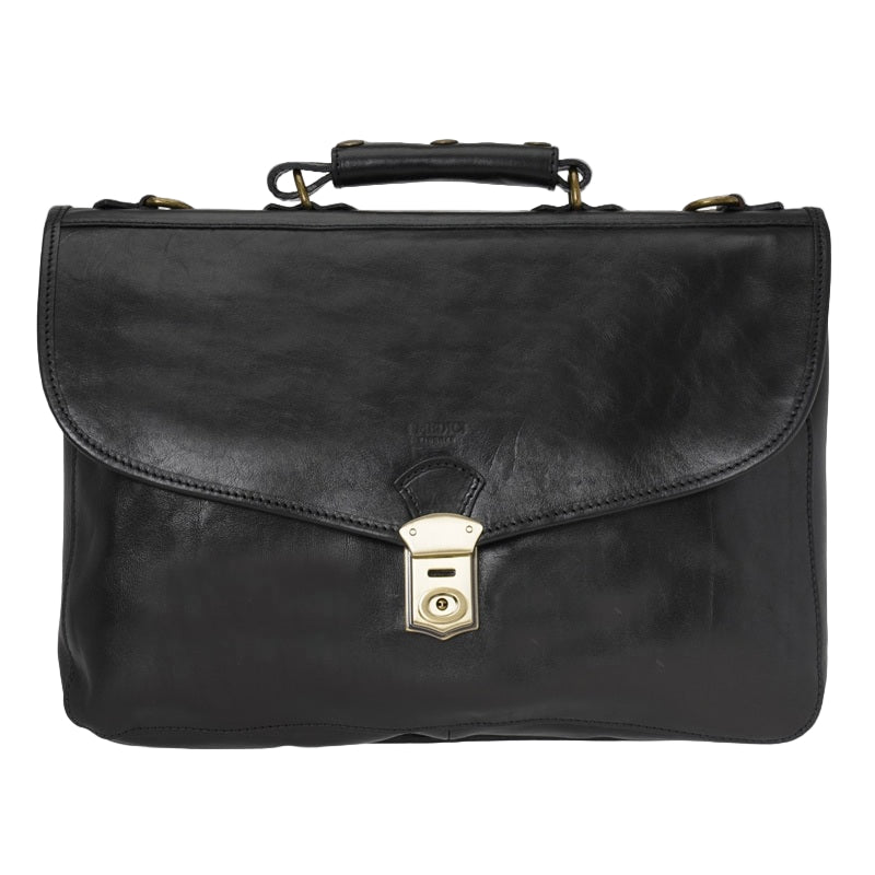 I Medici leather bag 63/1350 dark brown