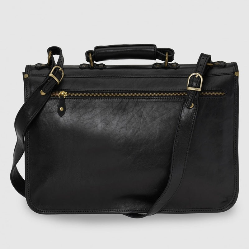 I Medici leather bag 63/1350 dark brown