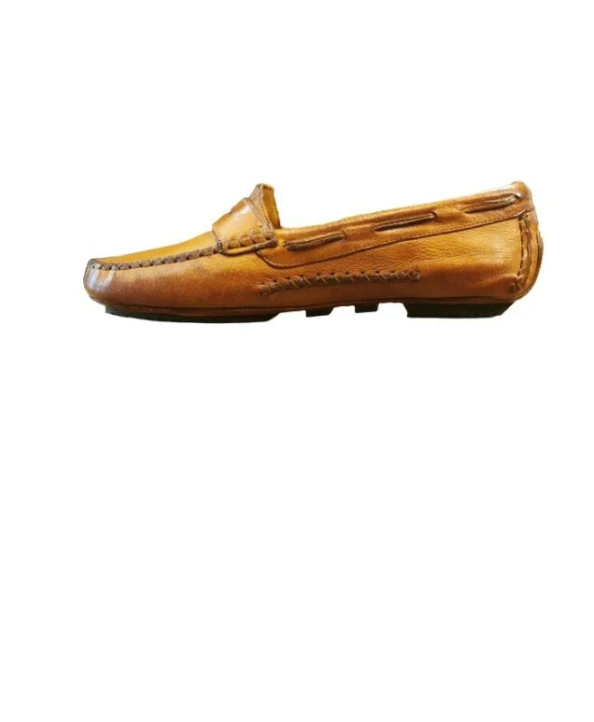 Women's leather moccasin Allegrini 5108 Leather