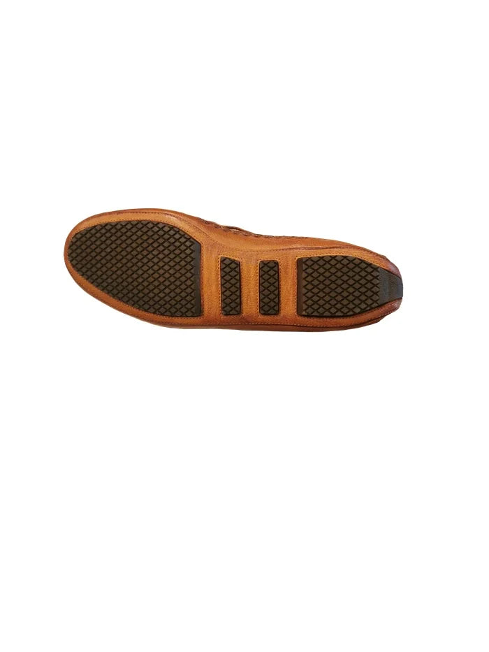 Women's leather moccasin Allegrini 5108 Leather