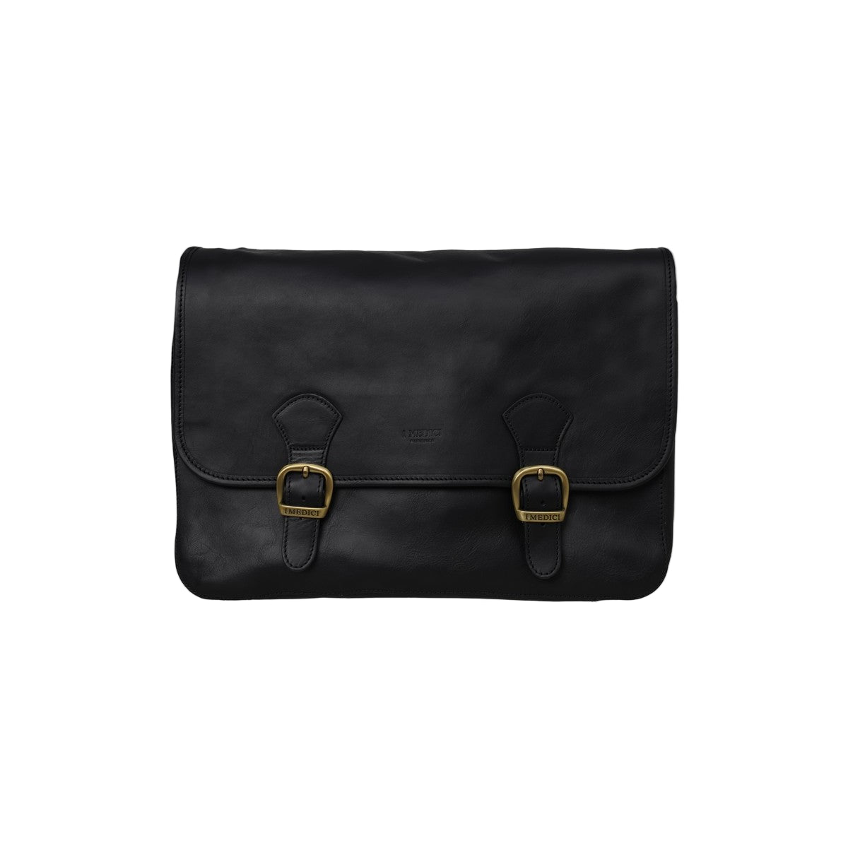 Borsa College in pelle I Medici 63/5600 nero