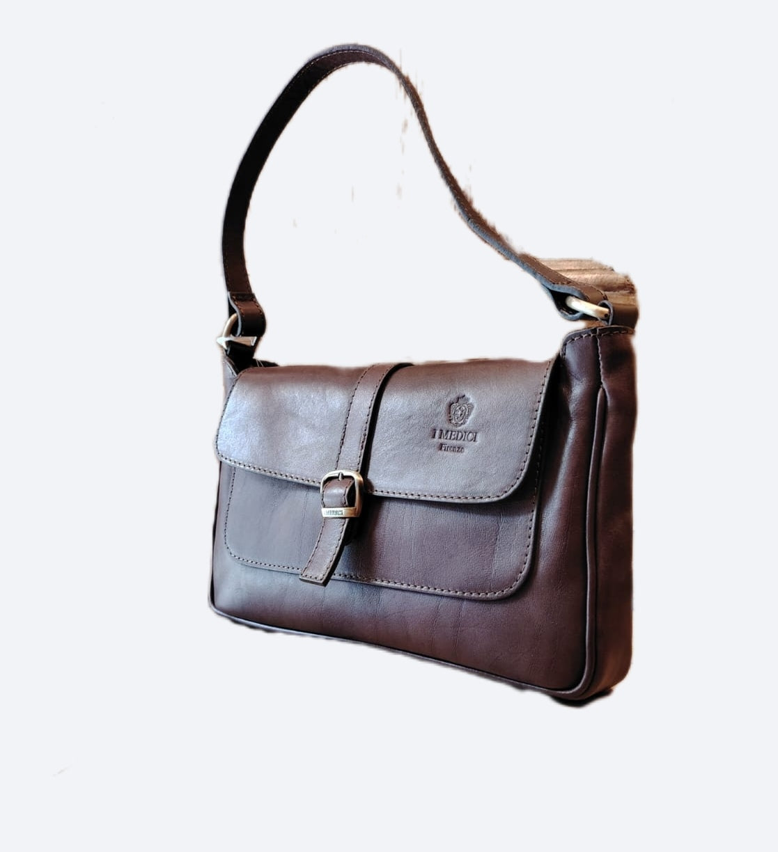Borsa in pelle I Medici 63/1350 testa di moro