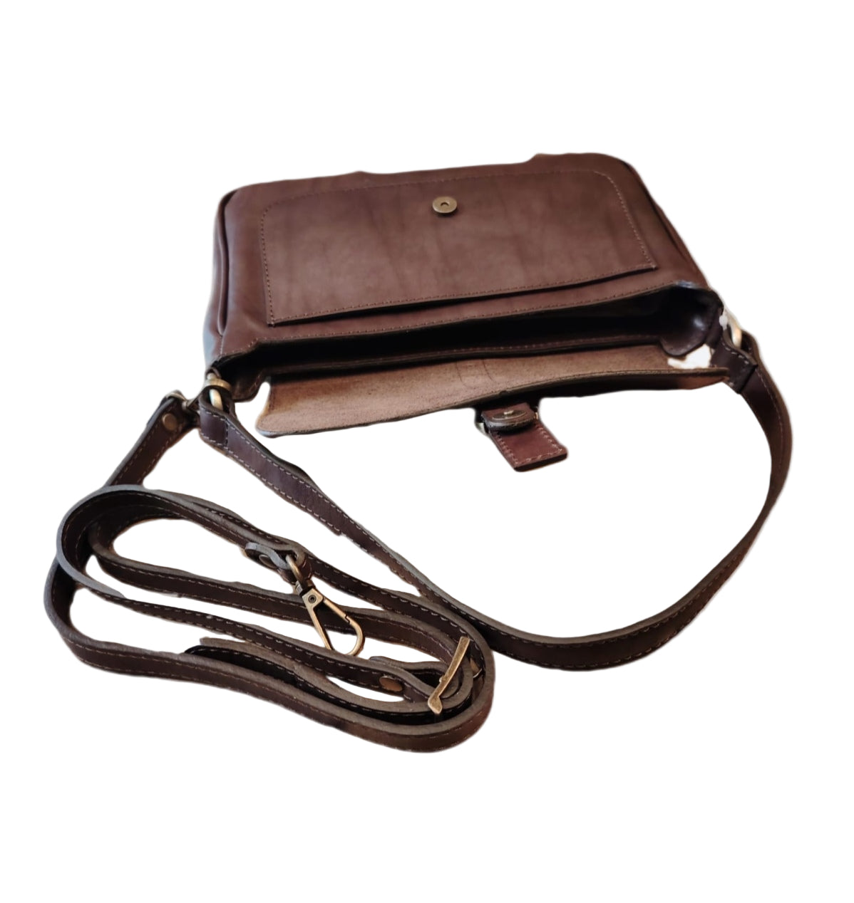 Borsa in pelle I Medici 63/1350 testa di moro