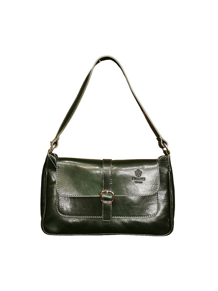 Borsa in pelle I Medici 63/1350 verde
