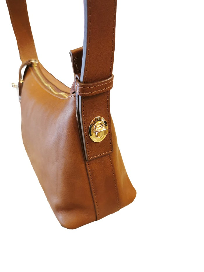 Borsa in pelle I Medici 63/1480 Marrone