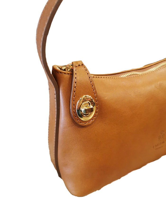 Borsa in pelle I Medici 63/1480 Marrone
