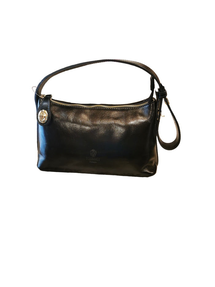 Borsa in pelle I Medici 63/1480 Nero