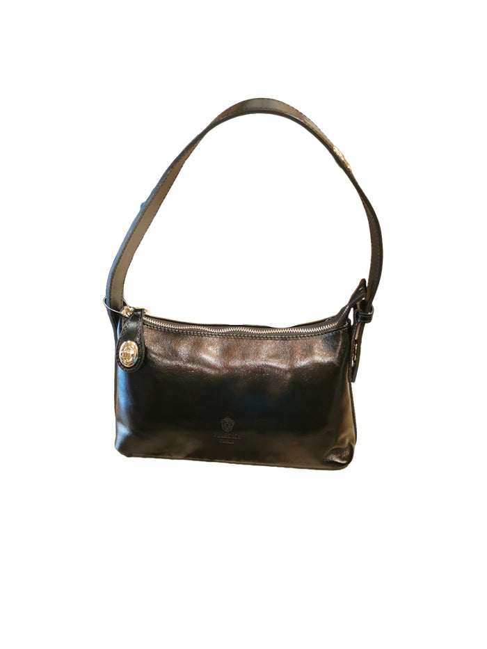 Borsa in pelle I Medici 63/1480 Nero