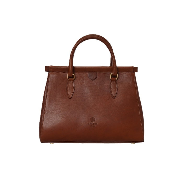 I Medici 63/2470 Brown Leather Bag