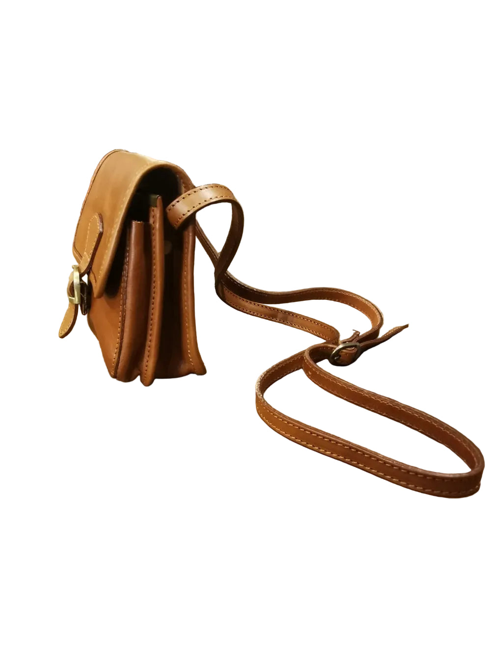 Leather Shoulder Bag I Medici 63/300 Brown