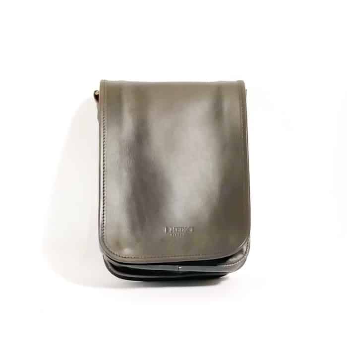 Borsello in pelle I Medici 63/3615 Nero