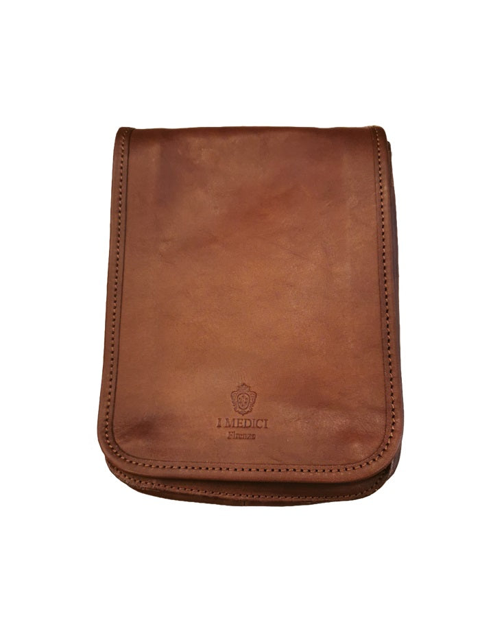Borsello in pelle I Medici 63/3615 testa di moro
