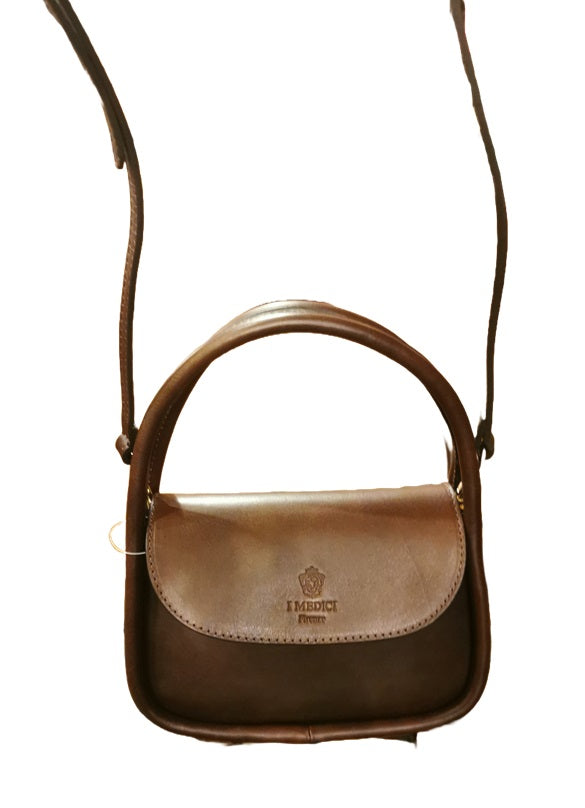 Borsa in pelle I Medici 63/640 Testa di moro