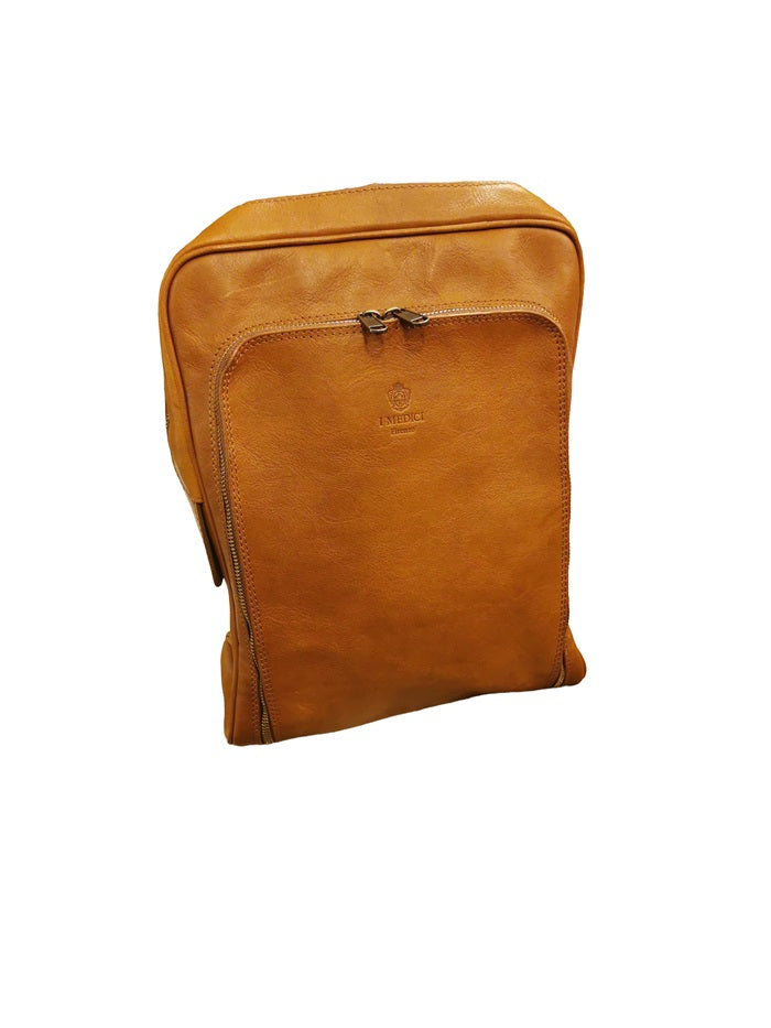 Zaino in pelle I Medici 63/681 Marrone