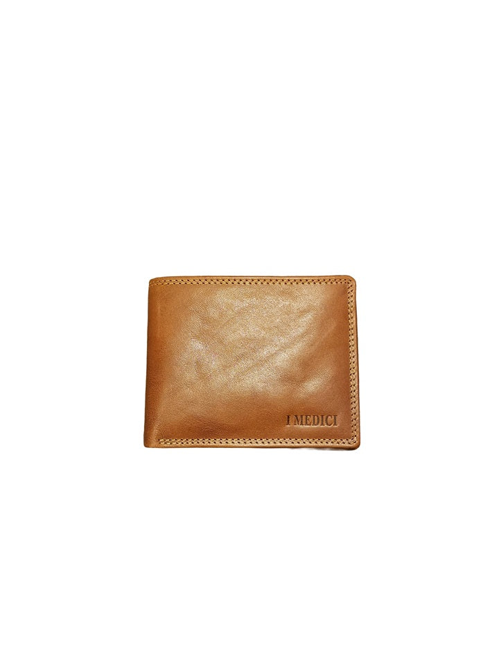 Portafoglio in pelle I Medici 64/019 Marrone