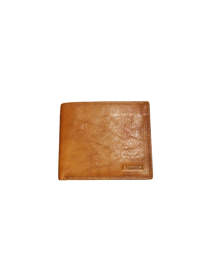Portafoglio in pelle I Medici 64/023 Marrone