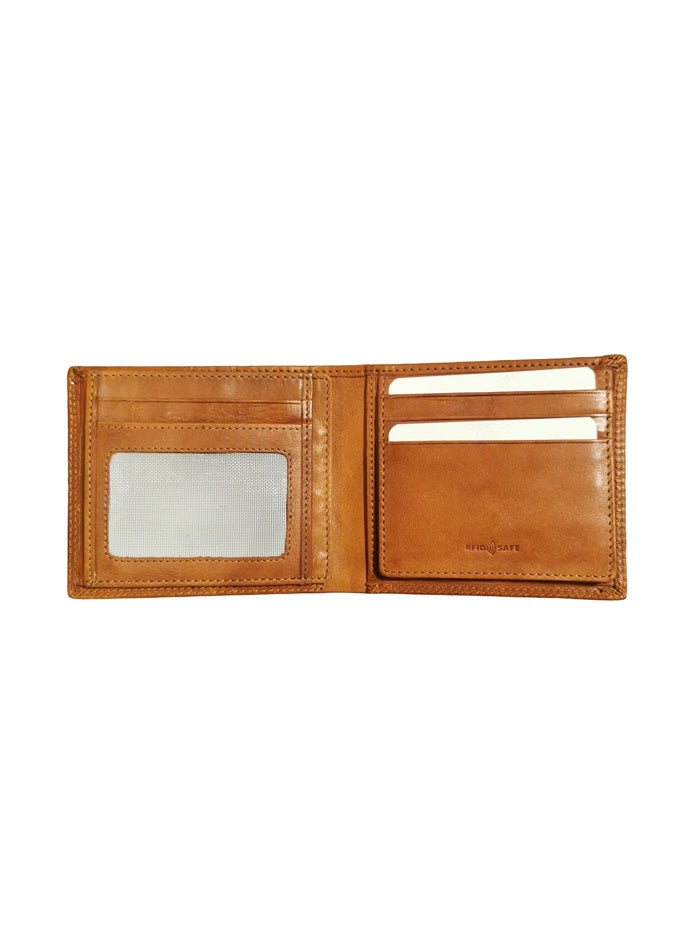 Portafoglio in pelle I Medici 64/023 Marrone
