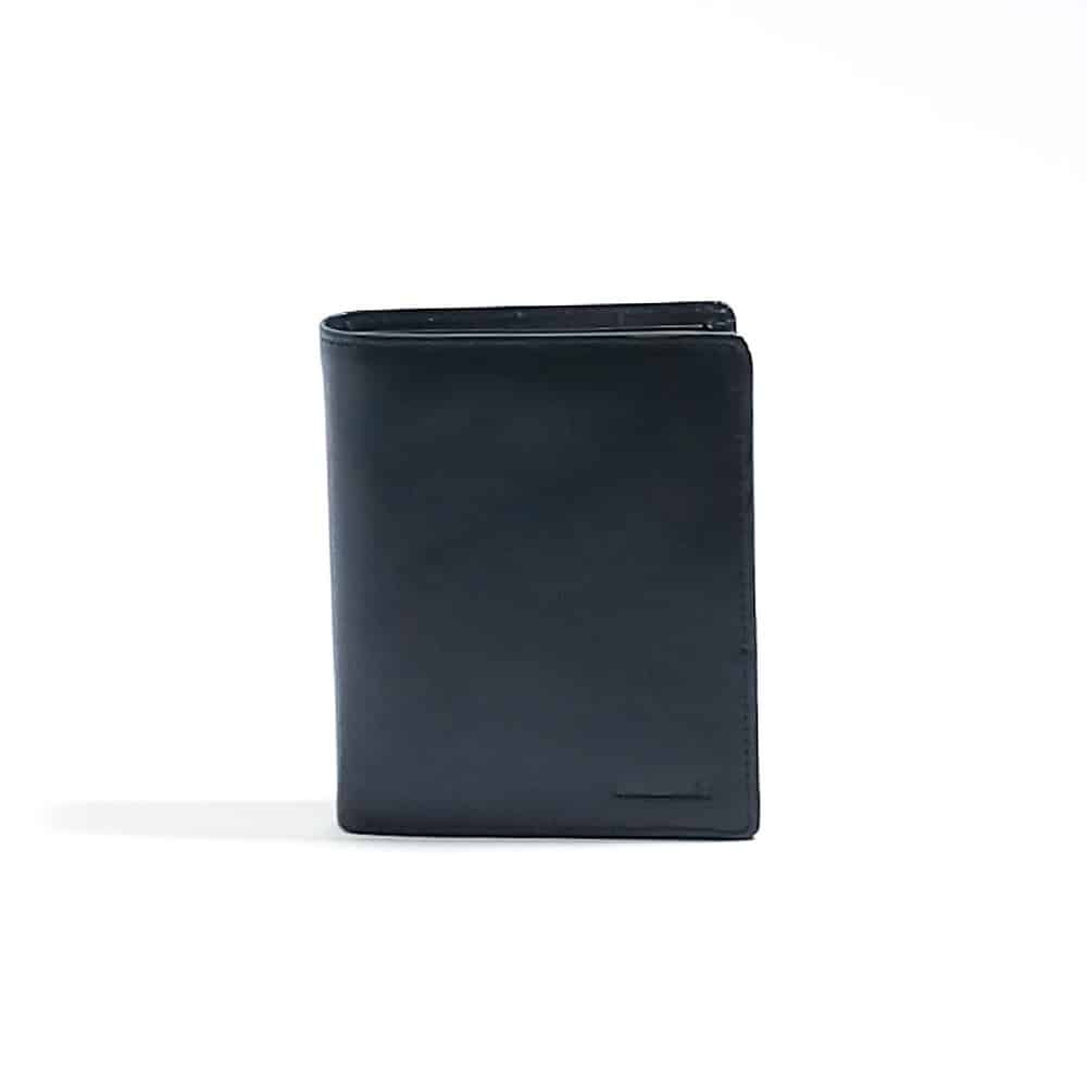 Portafoglio piccolo in pelle I Medici 64/028 Nero