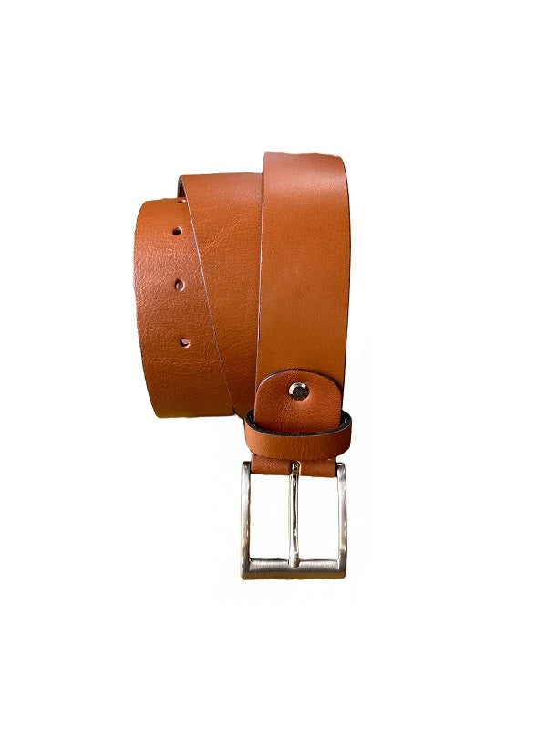 Cintura in Cuoio Pelletteria Allegrini Filippo 9386/40 marrone