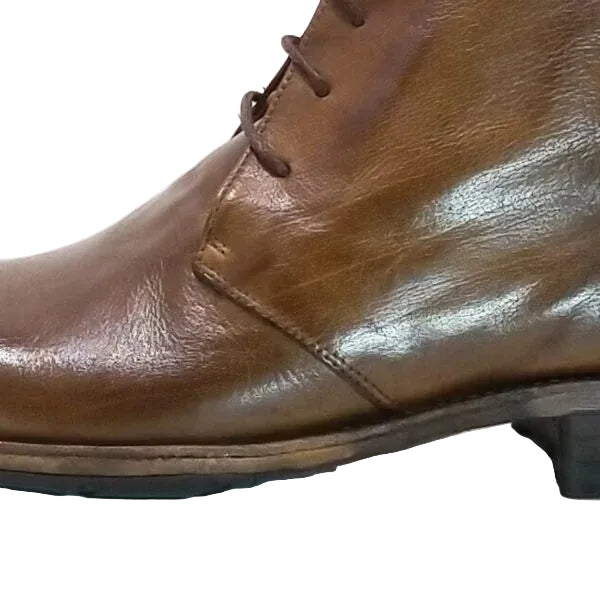 Polacchina uomo in pelle di bufalo Pelletteria Allegrini A477 Moor