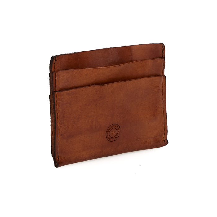 Porta Carte in pelle Campomaggi C014440ND X0001 cognac
