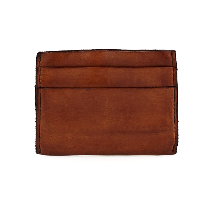 Porta Carte in pelle Campomaggi C014440ND X0001 cognac