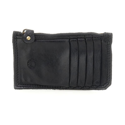 Campomaggi C014560ND X0001 cognac leather wallet with card slots