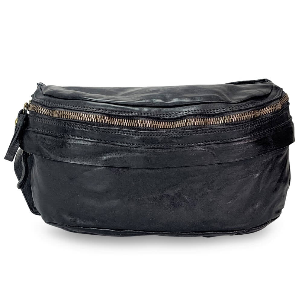 Campomaggi C041250ND X2298 cognac leather bum bag