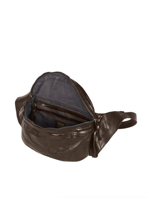 Campomaggi C041250ND X2298 cognac leather bum bag