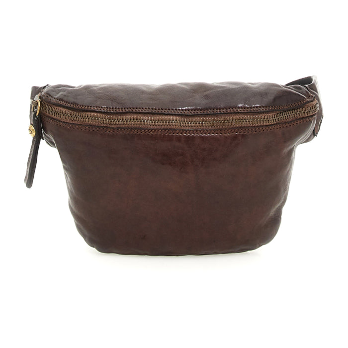 Marsupio in pelle Campomaggi C018420ND X0001 moro