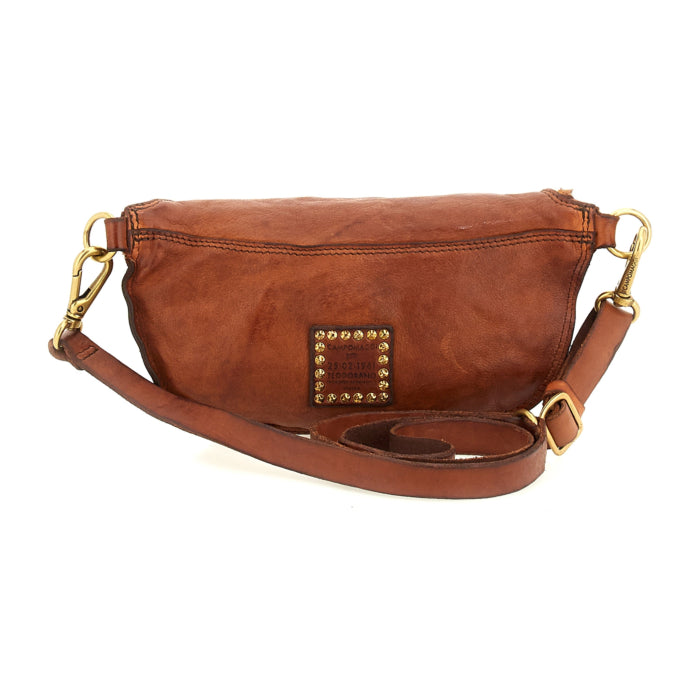 Mrasupio in pelle campomaggi C020140ND X0001 Cognac