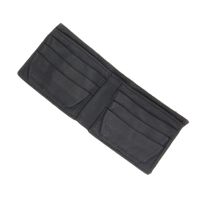 Portafoglio PICCOLO con p.carte in pelle Campomaggi C014580ND X2298 NERO