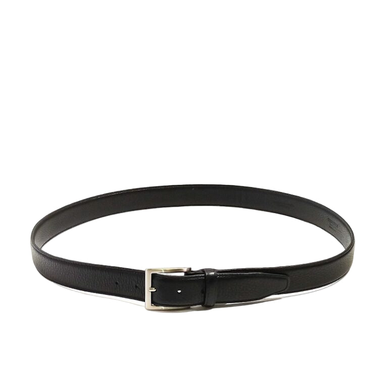 Cintura in pelle di cervo da uomo C102CER nero