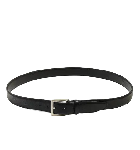 Cintura in pelle di cervo da uomo C102CER nero