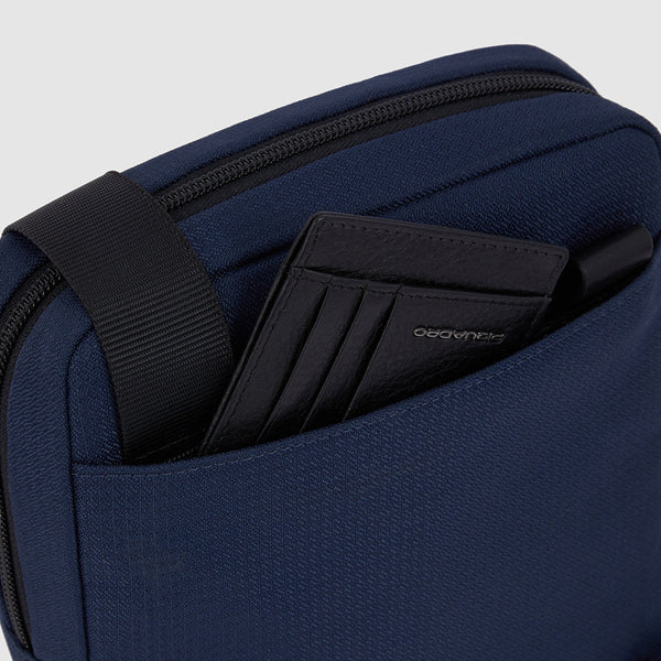 Borsello porta iPad Piquadro CA1816W129 Blu