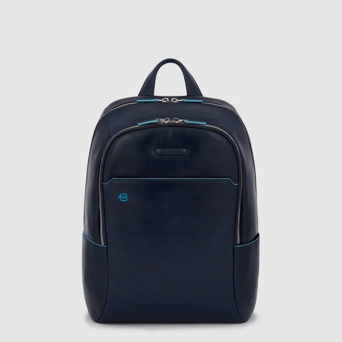 Zaino piccolo in pelle Piquadro CA3214B2 Blu