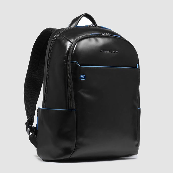 Zaino piccolo in pelle Piquadro CA3214B2 Nero