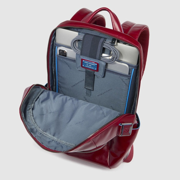 Zaino piccolo in pelle Piquadro CA3214B2 Rosso