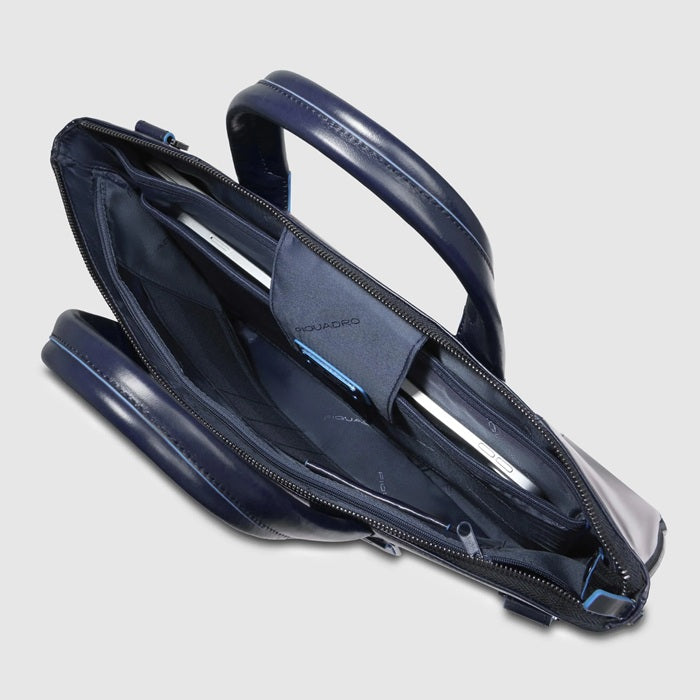 Borsa porta pc 15,6", espandibile Piquadro CA4021B2 Blu