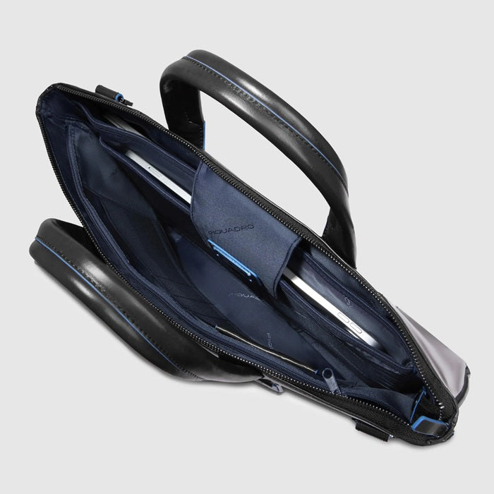 Borsa porta pc 15,6", espandibile Piquadro CA4021B2 Nero