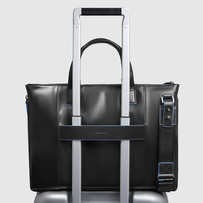 Borsa porta pc 15,6", espandibile Piquadro CA4021B2 Nero