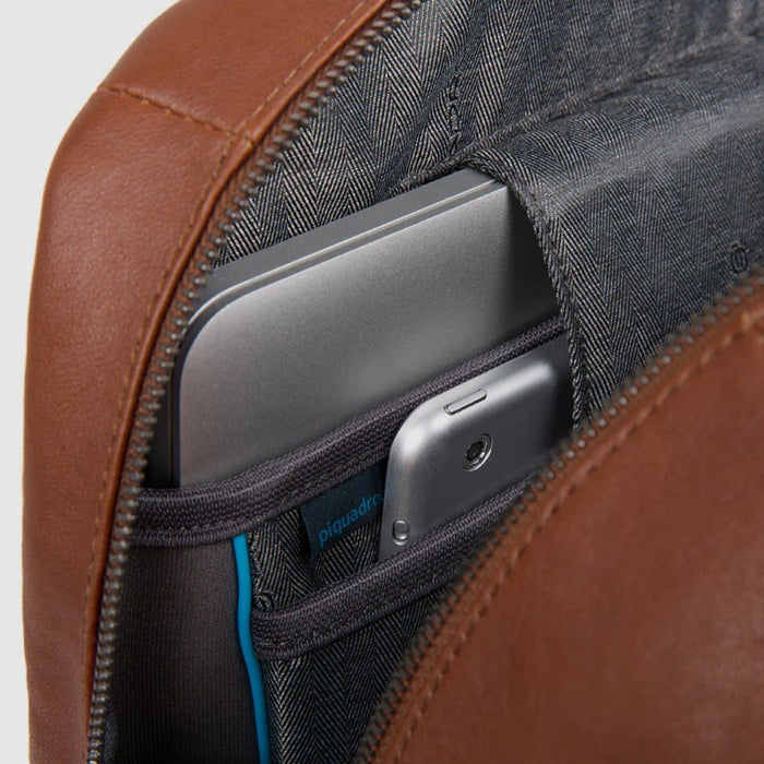 Zaino da lavoro uomo porta pc 15,6" Piquadro CA4762B3 Cuoio