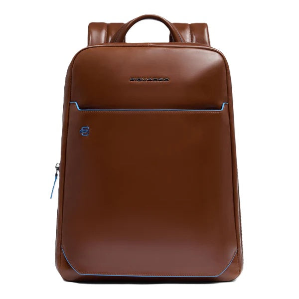 Zaino uomo in pelle porta pc 14" Piquadro CA6311B2 Marrone