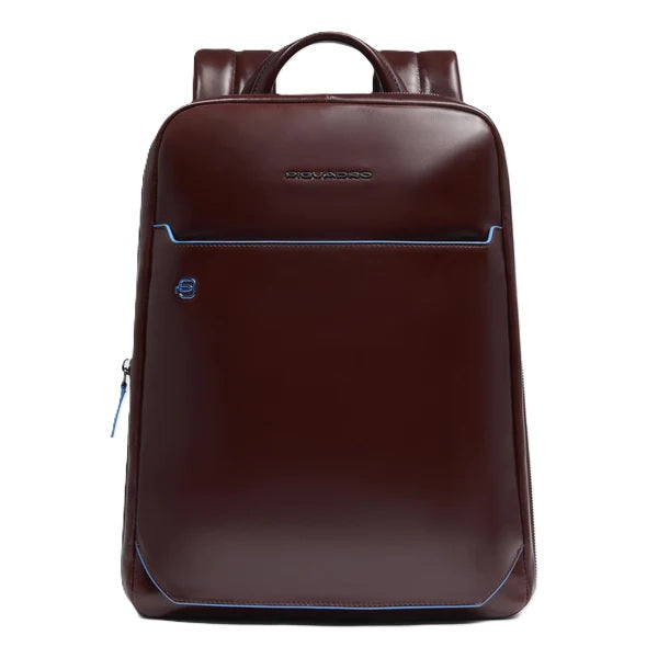 Zaino uomo in pelle porta pc 14" Piquadro CA6311B2 Mogano