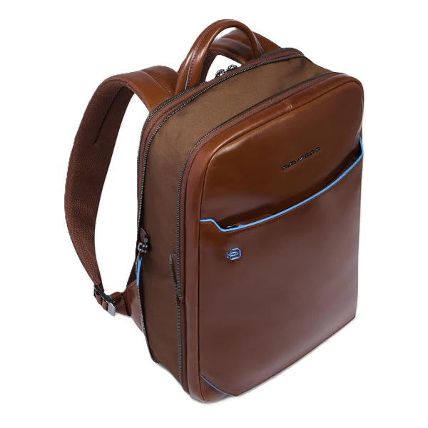 Zaino uomo in pelle porta pc 14" Piquadro CA6311B2 Marrone
