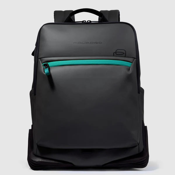Zaino in tessuto gommato Piquadro CA6465C2OW Nero