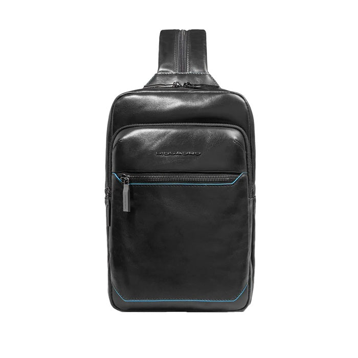 Monospalla uomo portabile a zaino CA6589B2 Nero